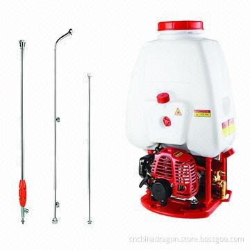 Knapsack Power Sprayer with 25.4cc Engine Displacement and 0.75kW Power